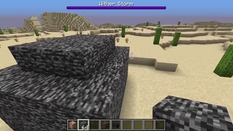 Herobrine Wither vs Wither Storm 7 STAGE in minecraft creepypasta4