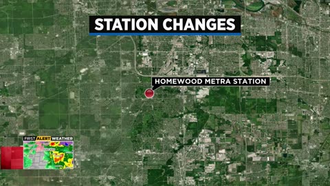 Part of Homewood Metra station to shut down for rehab