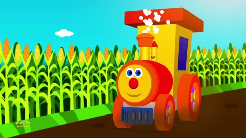 Finger Family Song, Ben The Train and Preschool Rhymes for Babies