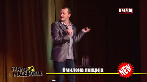 OMILENA LEKCIJA-NIKOLATODOROSKI-STAND UP MACEDONIA