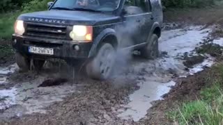 Extreme offroad Discovery 3