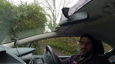 Driving on a small rod in Dartmoor. Vlog March 2023