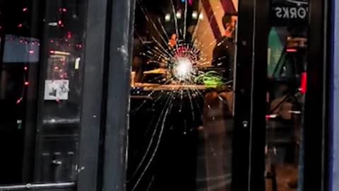 A brick has been thrown at an NYC gay bar 4 times in recent weeks, the owner says