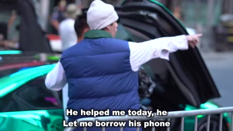 Homeless Billionaire prank