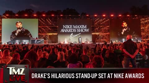 Drake Hosts Nike Maxim Awards and Delivers Super-Funny Monologue TMZ LIVE