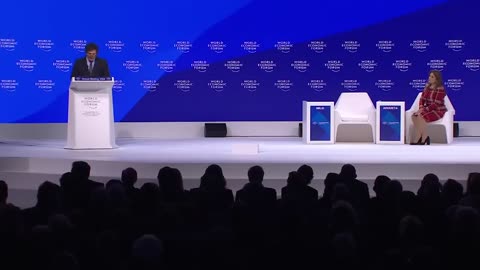 ⚠️💥 Argentina President Javier Milei slams elites at Davos: 'the state is the problem'