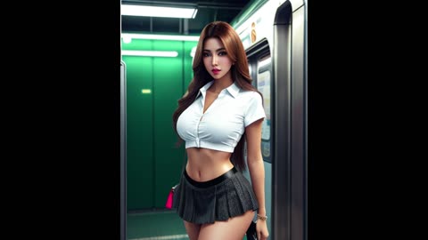 AI Lookbook Hot Beautiful Girl / Sexy Cute Women