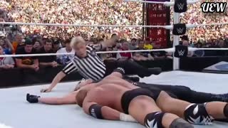 WWE 100 Greatest kickouts at Wrestlemania World Wrestling Entertainment