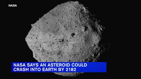 NASA says asteroid Bennu could hit earth by SGSHAHIDOFFICIAL