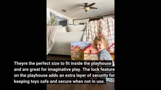 Watch Full Review: Bluey Ultimate Lights & Sounds Playhouse & Toy Box, 2.5-3 inch Figures - Ama...