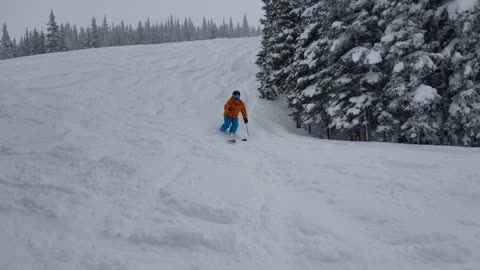 Kevin at Vail