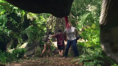 Most creative movie scenes from Journey 2 The Mysterious Island (2012)