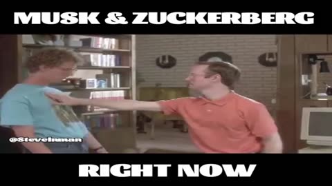 Musk vs Zuckerberg MMA - No Holds Barred