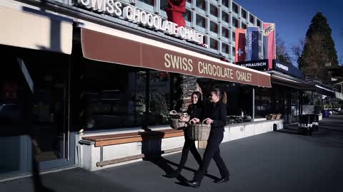 SWISS CHOCOLATE CHALET, Interlaken - Switzerland