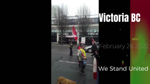 Victoria BC Convoy/ Rally (March)