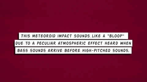 Hear Meteoroid Striking Mars, Captured by NASA’s InSight Lander