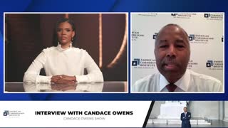 Candace Owens hosts Dr. Ben Carson "on why Kanye West and Kyrie Iyring are being Banned