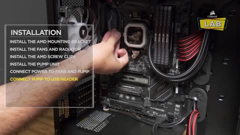 Installing Hydro Series PRO On AMD AM4