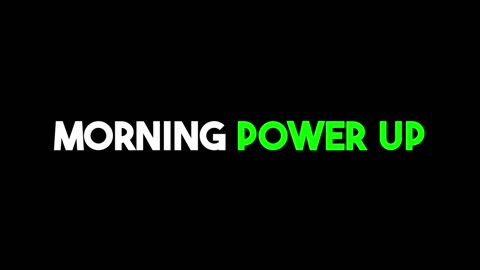 🔥 Morning Power Up #183 🔥 The 3 levels of time management wizardry