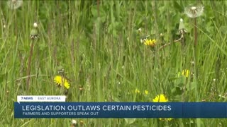 New proposed legislation to eliminate class of pesticides used in farming