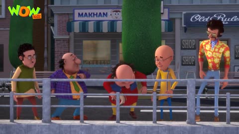 Motu Patlu/ Football Game