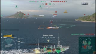 World of Warships #boosteroid, #boosteroid_cloud_gaming, #boosteroid_gameplay #worldofwarships