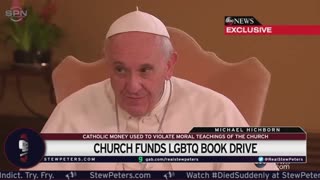 Babylon is fallen: Roman Catholic church funds LGBTQ books for children