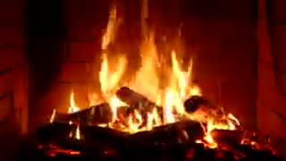 Fireplace 10 hours full HD