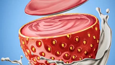 Photoshop Dessert: How to Create a Mouth-Watering Strawberry Pudding with Photoshop