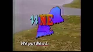 WNEV-TV - 'We Put New England First - Promo TV Commercial 1980's