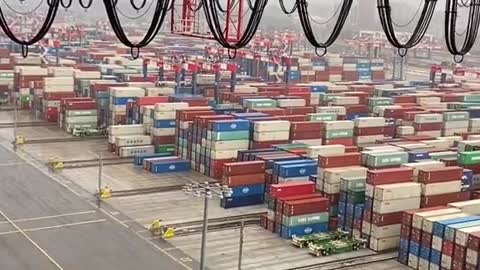 Port of Los Angeles Clogged AND Rained Delayed