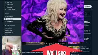 #44 Dolly Parton (who called the unvaccinated COWARDS) gets "Civility Award"