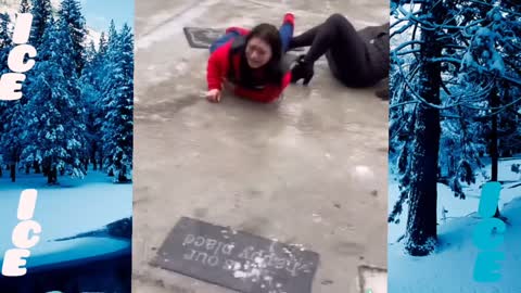 Funny videos Seattle Ice Storm 2022