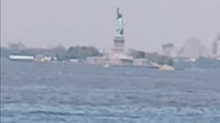 The statue of liberty