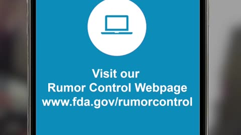 FDA Post About Misinformation Uses "The Internet is Going Down this Week" as Example