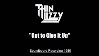 Thin Lizzy - Got To Give It Up (Live in Tokyo, Japan 1980) Soundboard