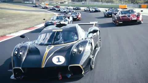 This lineup is the ceiling, right? # Pagani
