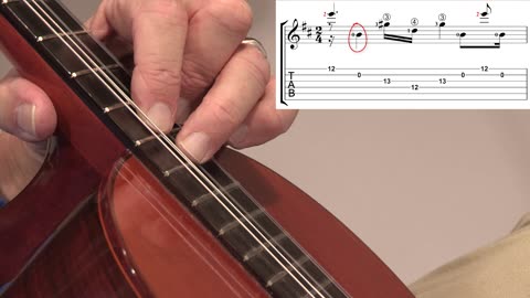 Tech Tip Collapse Left-Hand Tip Joints Video #2: Preludio Saudade from La Catedral (Barrios)