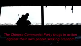Our message to the thugs of the Chinese Communist Party.