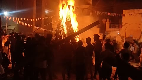 Holika Dahan