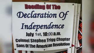 WE SIGNED the DECLARATION of INDEPENDENCE