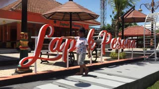 Take a walk in the charm village of Madiun