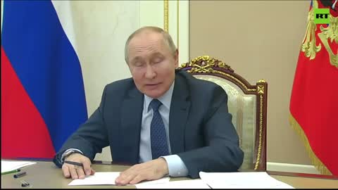 Vladimir Putin stated that Russia 'won't use nuclear weapons first under any circumstances'