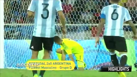Portugal vs Argentina 7-2 - All Goals & Highlights Résumén & Goles ( Last Matches ) HD