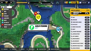 LEGO 2K DRIVE - GOLD FISHING