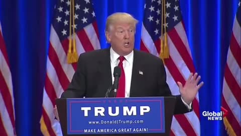 Trump “Descriminates Hillary Clinton on Live