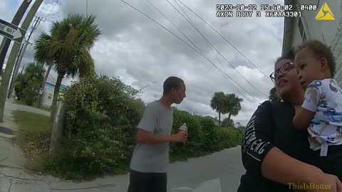 Body cam shows Volusia County sheriff’s deputy save a choking baby