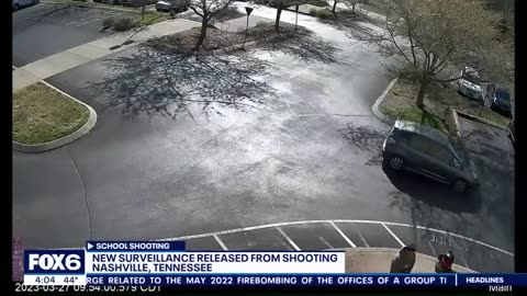Nashville school shooting surveillance released-Exclusive footage