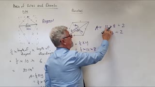 Math Area 05 Kite and Rhombus