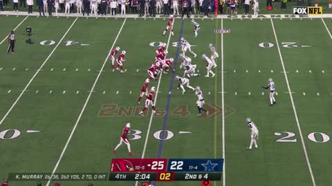 Kyler Murray leads game-sealing drive vs. Cowboys